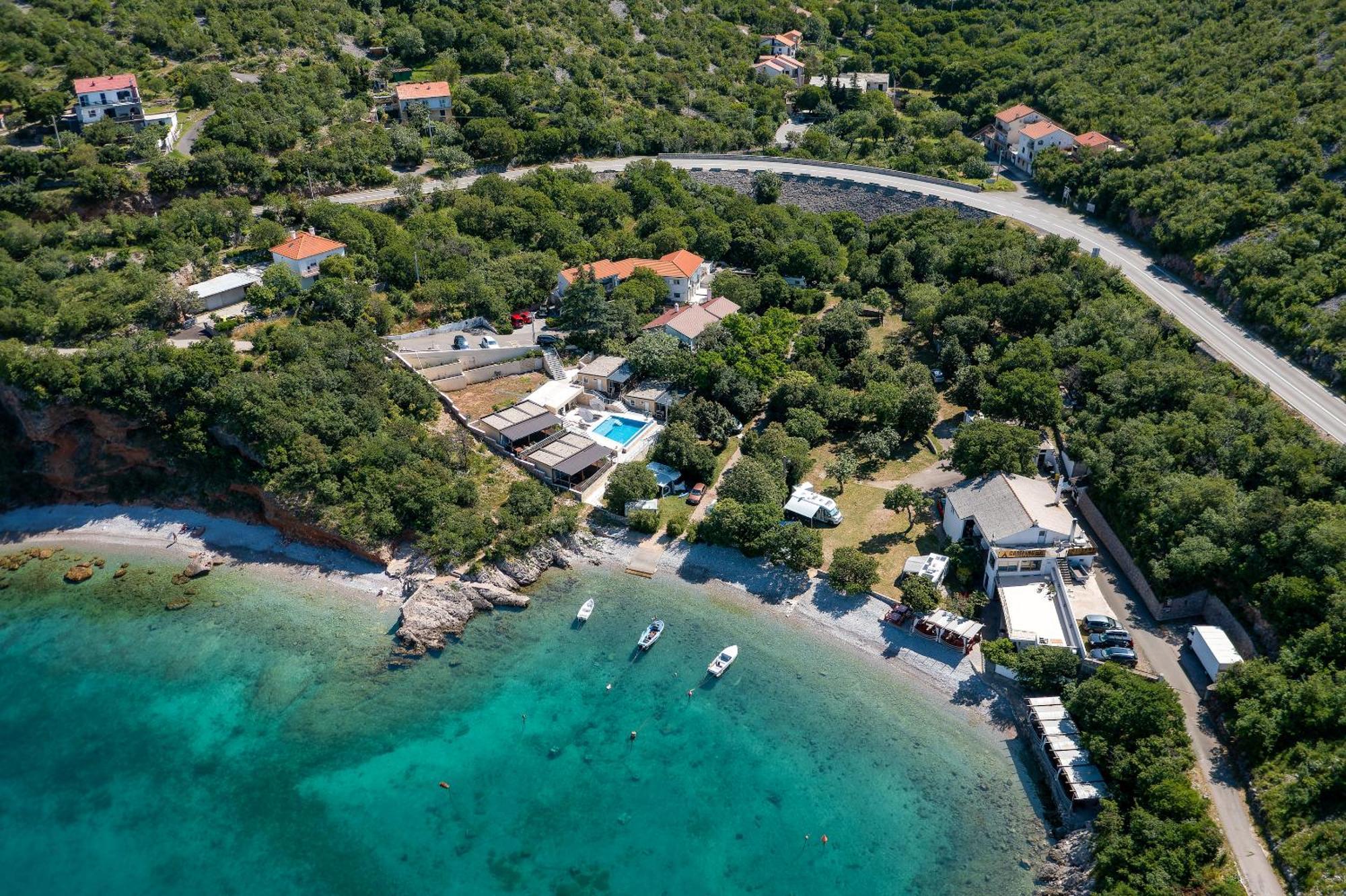 Готель Boora Glamp Experience & Heated Infinity Pool Сень Екстер'єр фото