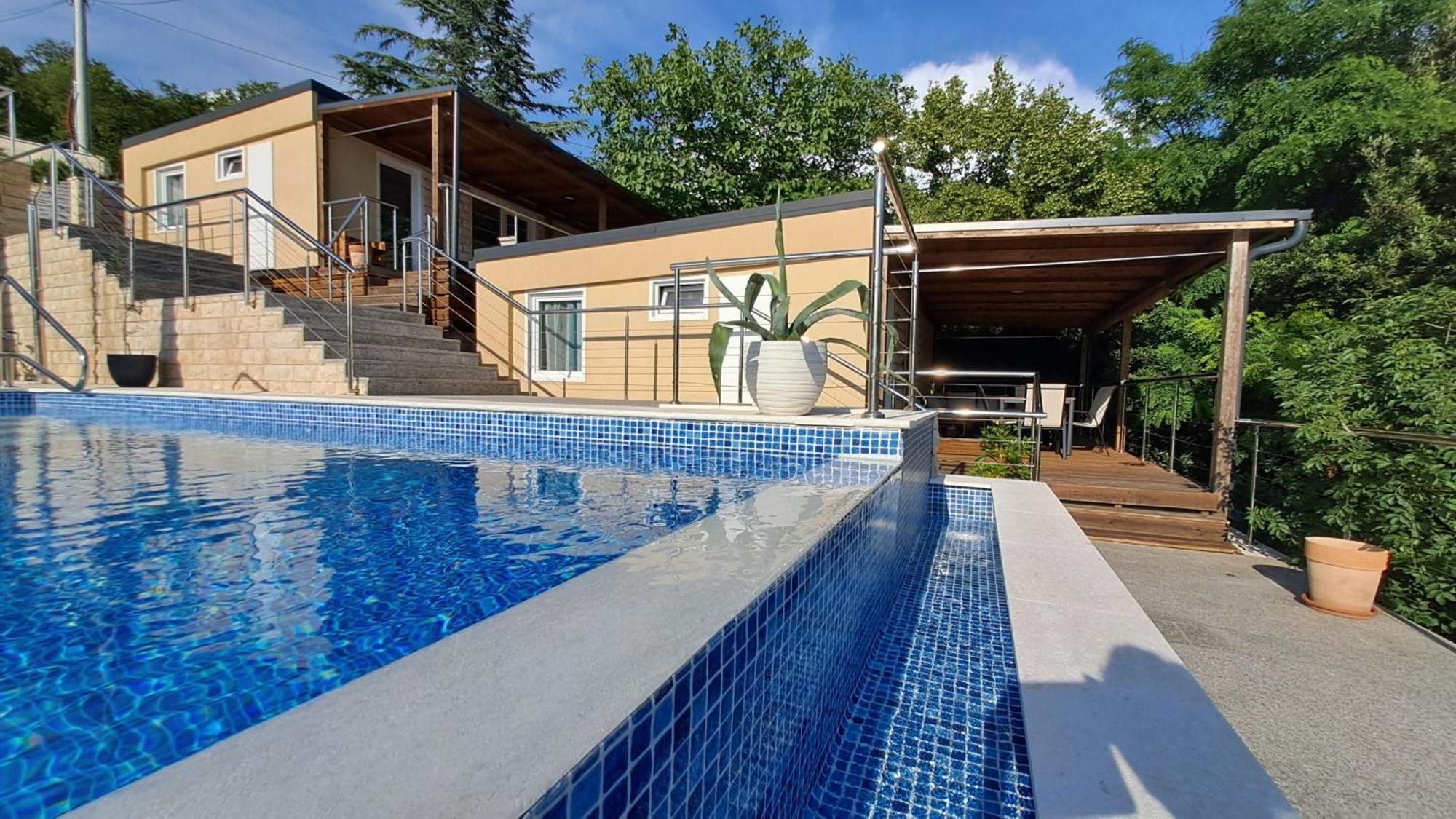 Готель Boora Glamp Experience & Heated Infinity Pool Сень Екстер'єр фото